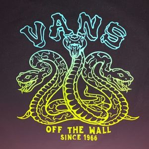 Vans Graphic T-shirt | Black | Short Sleeve | XXL